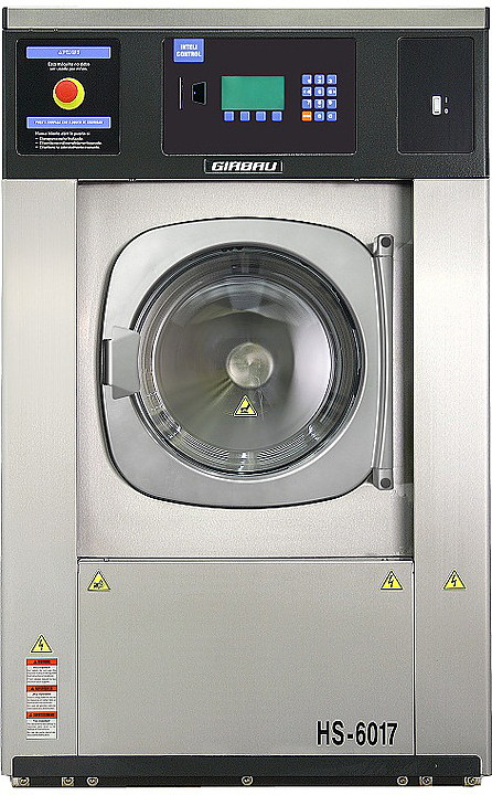 Стиральная машина Girbau HS-6017 (пар, Inteli Control)