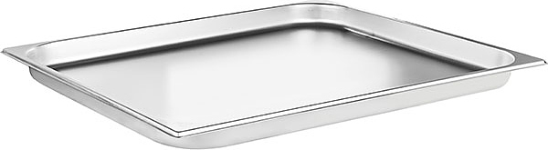 Гастроемкость ProHotel 91002/E821-40 GN 2/1-40 (650x530х40) нерж. сталь