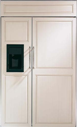 Холодильник GE Monogram ZISB 480 DX