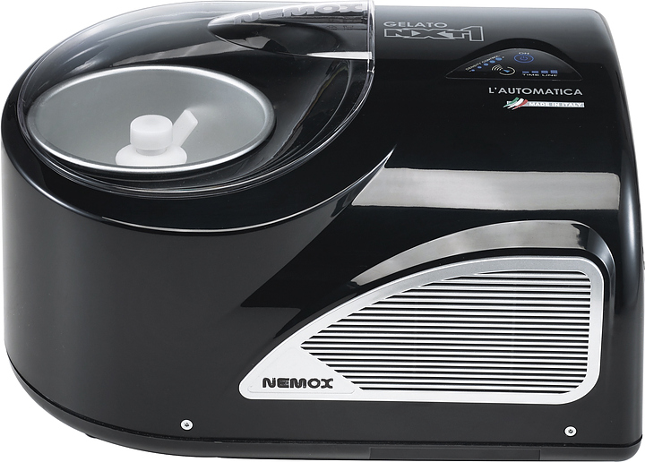 Мороженица Nemox Gelato NXT1 L'AUTOMATICA черная
