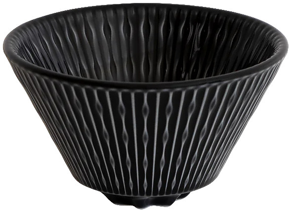 Воронка для капельницы Loveramics Brewers Flatbed Coffee Dripper C099-93ABK черный (Black)