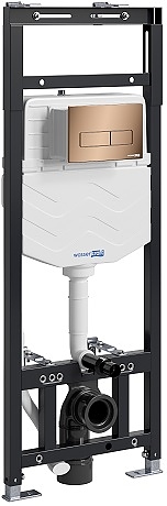 Система инсталляции для подвесного унитаза Wasserkraft Alme 15TLT.010.ME.RG03