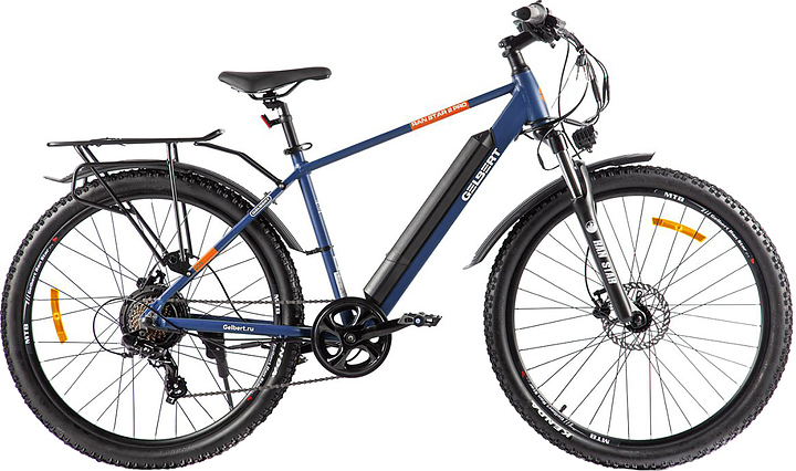 Электровелосипед GELBERT Ran Star 2 PRO синий