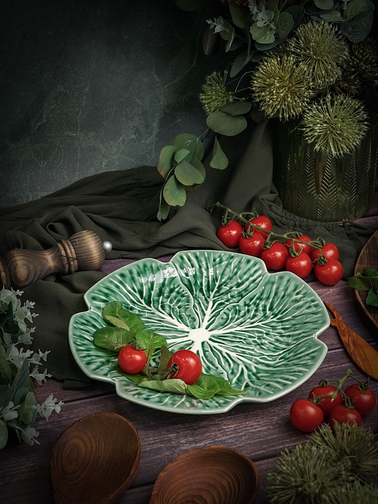 Тарелка CASA DI FORTUNA Cabbage CDF CB01 265 мм