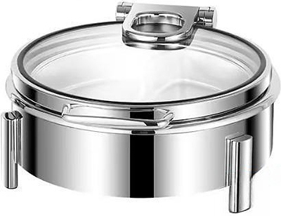 Чафин-диш MVQ Royal 6 л круглый