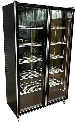 Шкаф холодильный CLSY Modern 900 1200х600х2000 мм черный