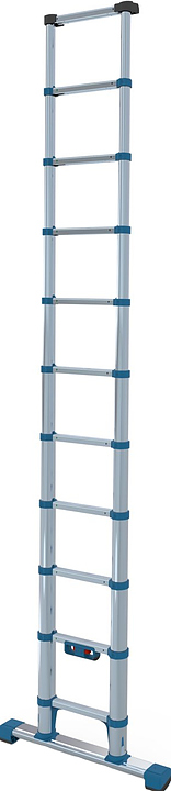 Лестница телескопическая ZARGES 40410 Compactstep L
