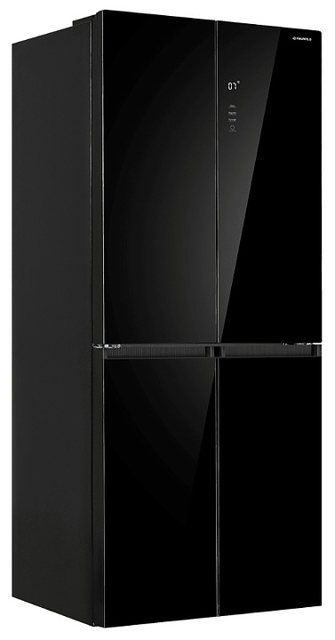 Холодильник Maunfeld Cross Door KITFit NO FROST MFF192NFB 489 л 785х605х1910 мм черный