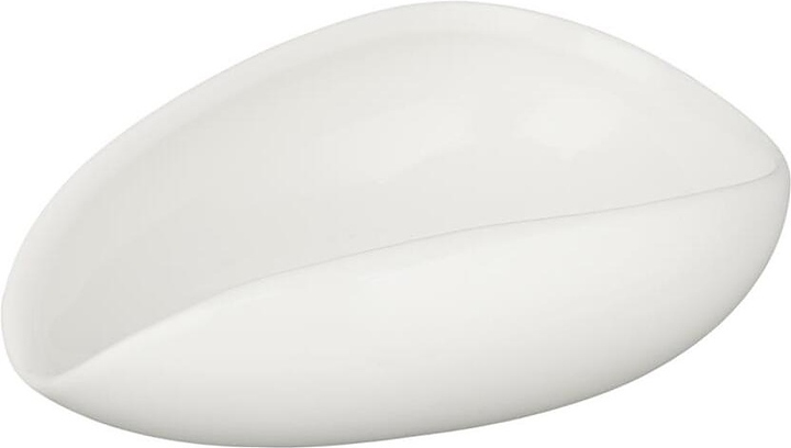 Совок для дозирования кофейных зерен P.L. Barbossa N0042-6 10,5х7,4 см h=3,6 см (керамика) белый