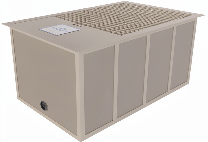 Пескоуловитель Экосети СПБ 300 Клининг-СТ с трапом