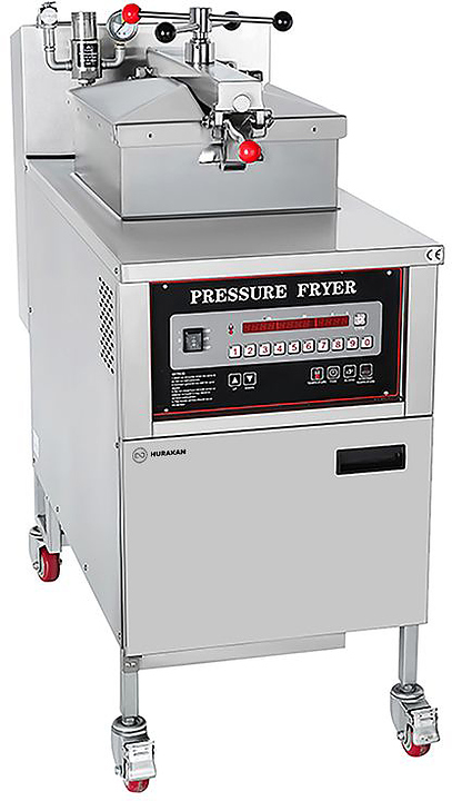 Фритюрница под давлением Hurakan HKN-EPF24DOF