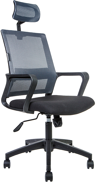 Кресло NORDEN Бит черное, серое