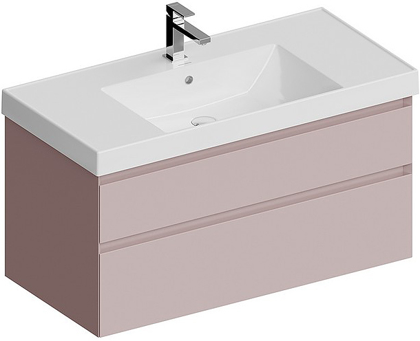 Тумба под раковину Kerama Marazzi Cubo CUB.100.2\MAL