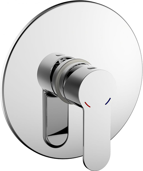 Смеситель для душа BRAVAT New Moon PB839103CP-RUS