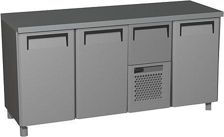 Стол холодильный для кофемашин Carboma T57 M3-1 0430-19 (BAR-360) без борта