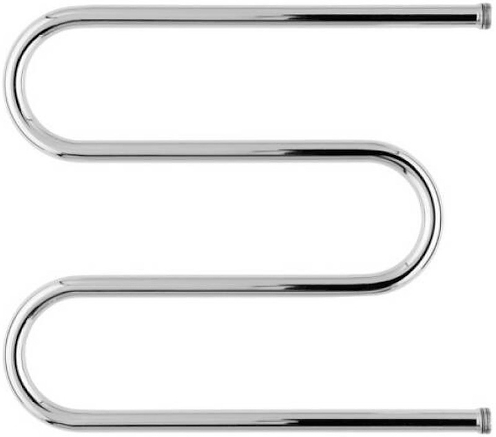 Полотенцесушитель водяной Terminus Эко М-образный Ду 25 (1") НР 50х50 см, боковое подключение б/к