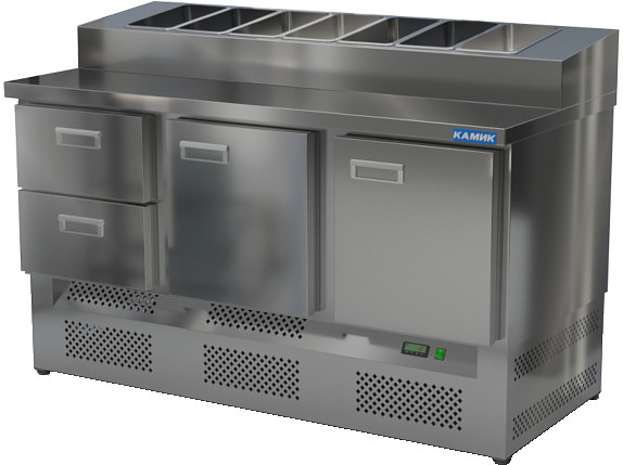 Стол холодильный для пиццы КАМИК СОПН-221576