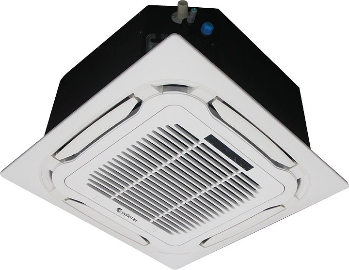Кассетная сплит-система Systemair SYSPLIT CASSETTE C 18 EVO HP Q/SYSPLIT OUTDOOR EVO 18 HP Q