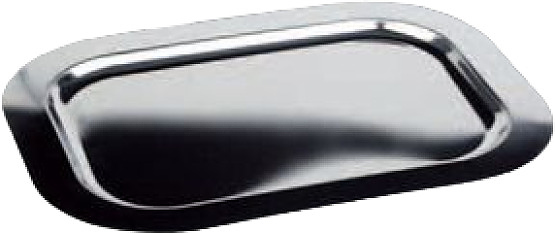 Поднос для подачи APS 01310 580х420 мм нерж. сталь