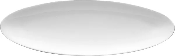 Селедочница Kunstwerk A2986 40х13,5 см h=2,5 см (фарфор) белая