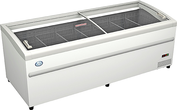 Ларь-бонета морозильная Levin ARTICA 250 НТ/СТ с корзинами (RAL 9016)