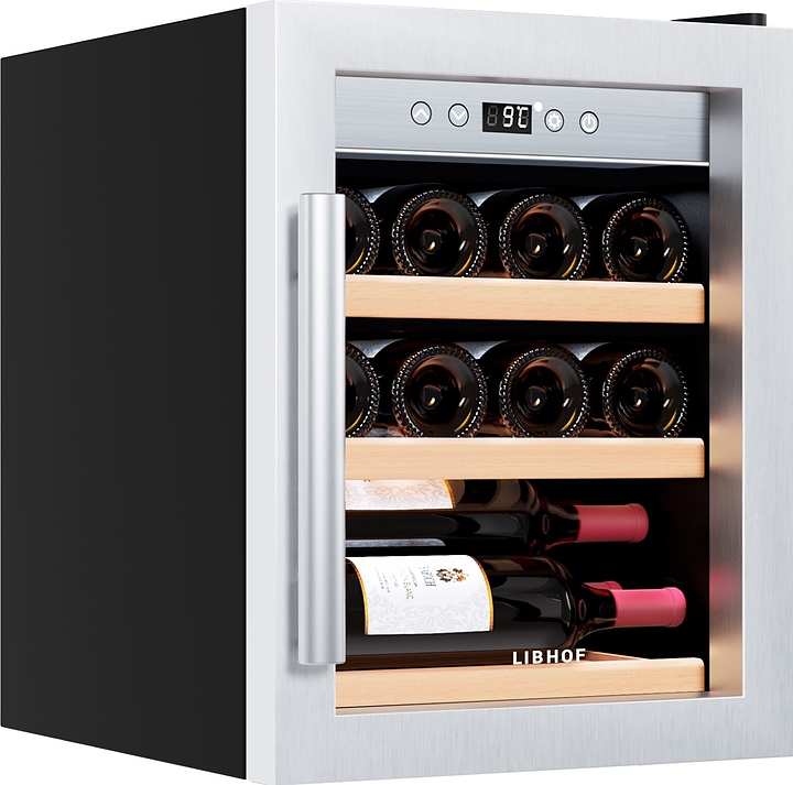 Винный шкаф Libhof Gourmet GQ-12 Silver