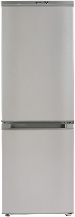 Холодильник Бирюса М418, металлик