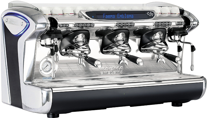 Кофемашина Faema EMBLEMA A/3 AUTO STEAM