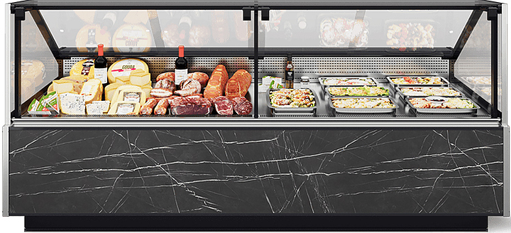 Витрина холодильная Brandford Calypso 250 (выносной агрегат)
