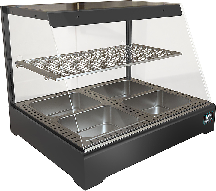 Витрина тепловая КОБОР CR1-80H черная