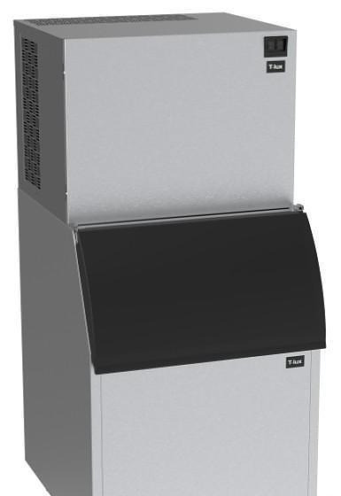 Льдогенератор T-LUX IM 230D ЛЕД DICE С БУНКЕРОМ 175