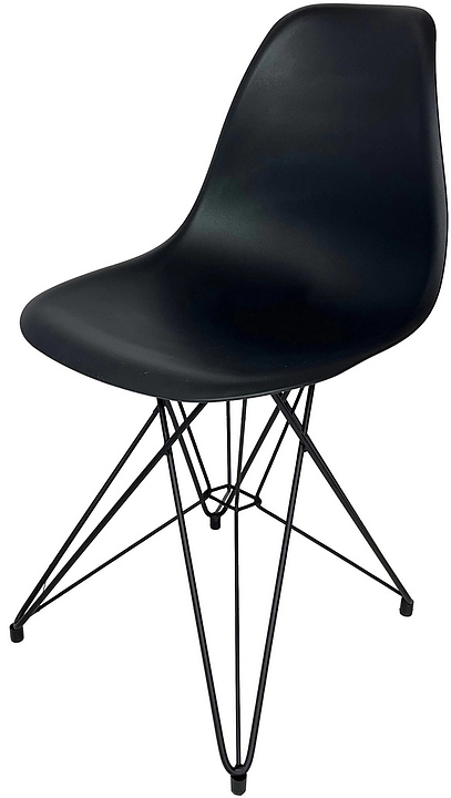 Стул BentWood Eames M, черный