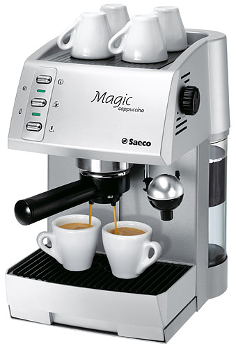 Кофеварка Saeco Magic Cappuccino Silver
