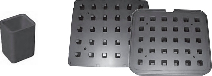 Форма для тарталетницы Pavoni COOKMATIC S05