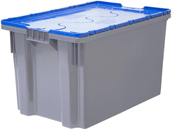 Ящик универсальный ТАРА.РУ FUTURA Safe Pro 603-1 SP ГД ВС 600х400х350 мм серый