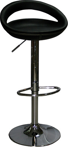 Стул барный Anji LS-255 черный