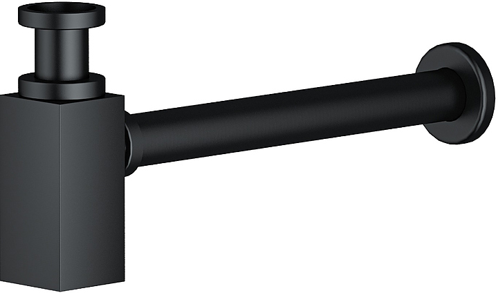 Сифон для раковины TIMO 959/03L чёрный