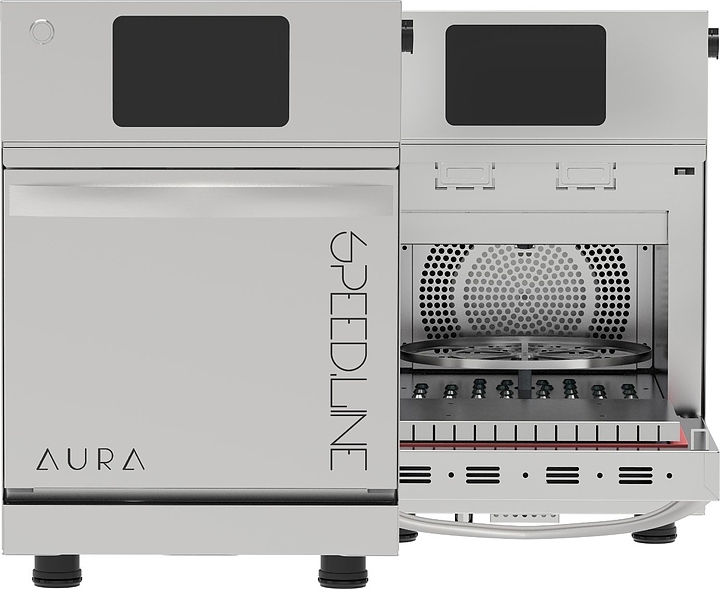 Печь комбинированная Aura SpeedLine SL301W нерж. сталь
