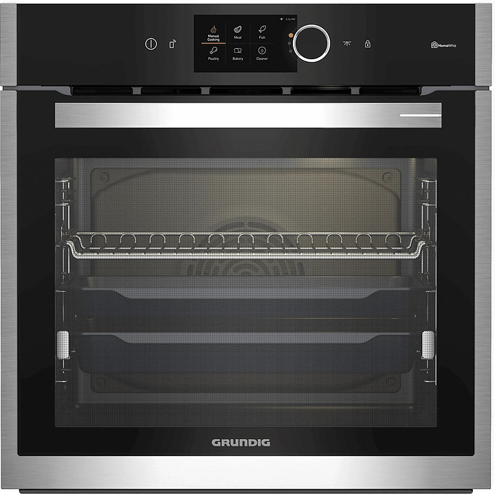 Шкаф духовой Grundig GEBM19600BCHI
