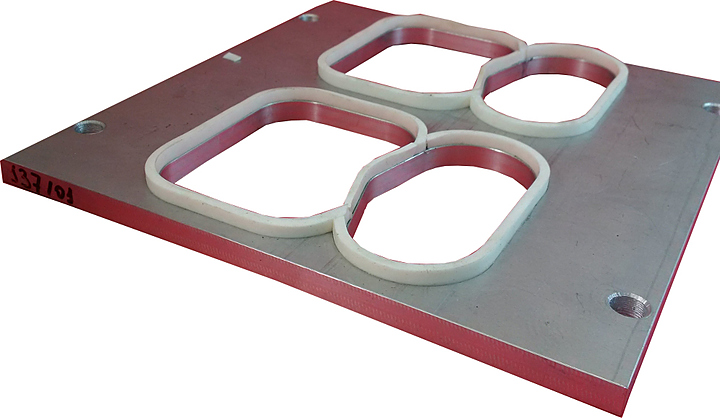 Форма VASSILII № 0137 2х 137х113 мм