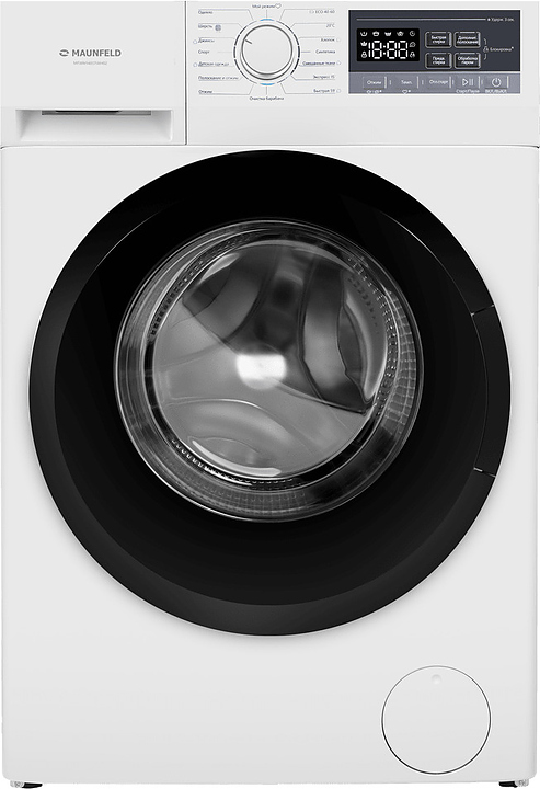 Стиральная машина Maunfeld MFWM148STWH02 белая
