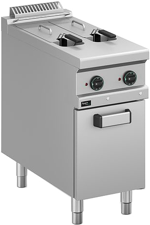 Фритюрница электрическая Apach APFE-49/2VP/PL
