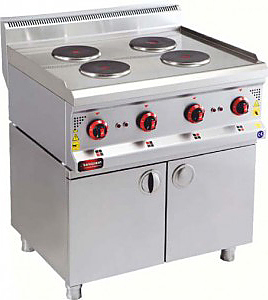 Плита электрическая Gastroinox KRCS-DOE 870