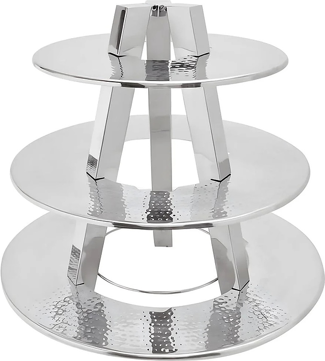 Подставка фуршетная P.L. Proff Cuisine BS 2551 Hotelware 22х22х36 см (металл)