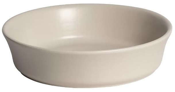 Форма для запекания Emile Henry 77613 d 140 мм h 35 мм керамика, бежевый