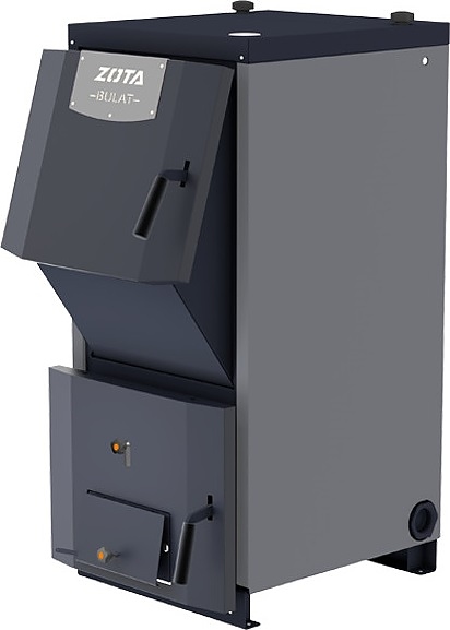 Котел отопительный твердотопливный Zota Bulat 28