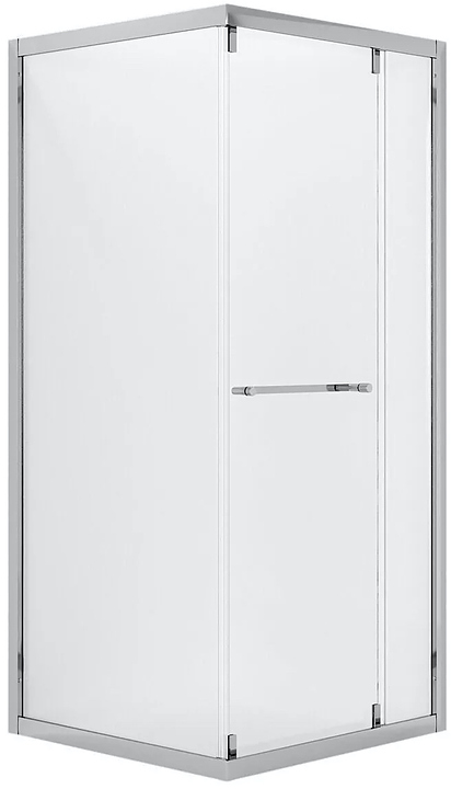 Уголок душевой Niagara Nova NG-6633-34 90х90х195 см, профиль хром