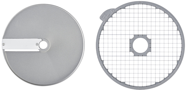 Диск для нарезки кубиком InnoCook 10х10 мм