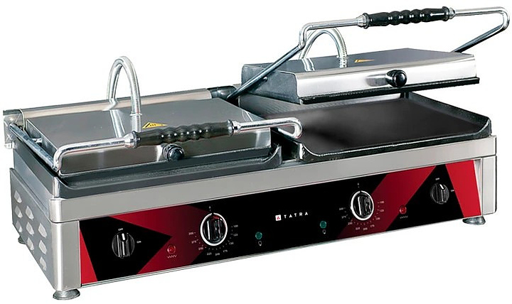 Гриль прижимной Tatra TCG 3627 SS SS