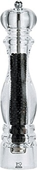 Мельница для перца Peugeot Nancy 900830, 65х300 мм, акрил / металлический измельчитель, прозрачная